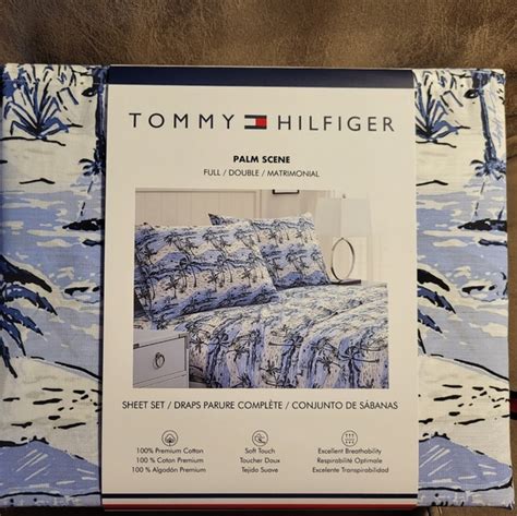 tommy hilfiger bed sheets|tommy hilfiger full size sheets.